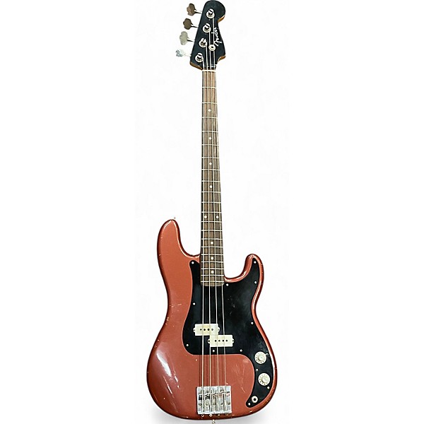 Used 2019 Fender Masterbuilt BY JASON SMITH 1960'S PRECISION BASS RELIC Indian Fire Red Electric Bass Guitar