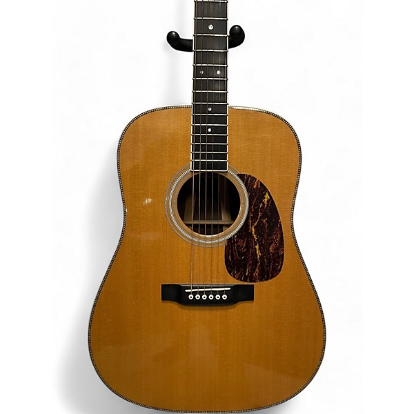 Used Martin HD 35 Natural Acoustic Guitar