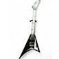 Used Jackson Used Jackson Jackson MJ Series Rhoads RRT Black and Silver Solid Body Electric Guitar thumbnail