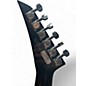 Used Jackson Used Jackson Jackson MJ Series Rhoads RRT Black and Silver Solid Body Electric Guitar