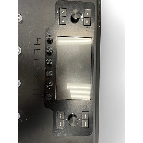 Used Line 6 Helix Effect Processor