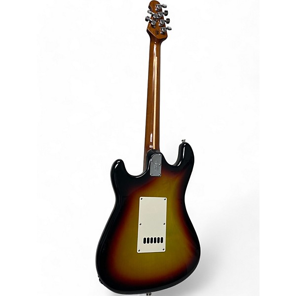 Used Ernie Ball Music Man Used Ernie Ball Music Man CUTLASS CLASSIC 58 NITRO 3 Color Sunburst Solid Body Electric Guitar