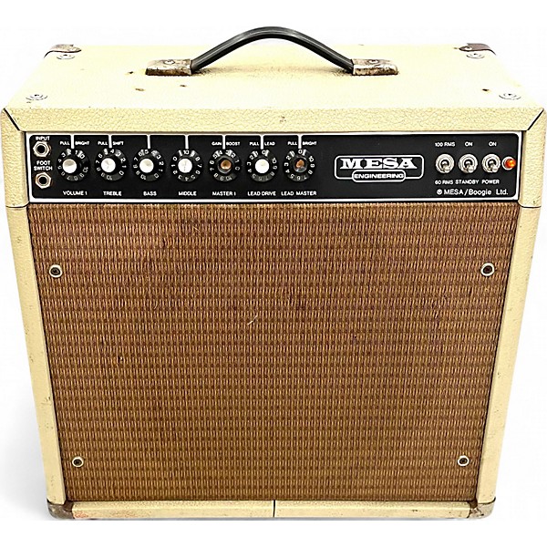 Vintage MESA/Boogie Mark II B Tube Guitar Combo Amp