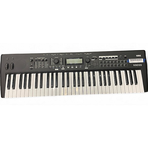 Used KORG Used KORG Kross 61 Key Keyboard Workstation