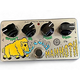 Used ZVEX Wooly Mammoth Bass Fuzz Bass Effect Pedal