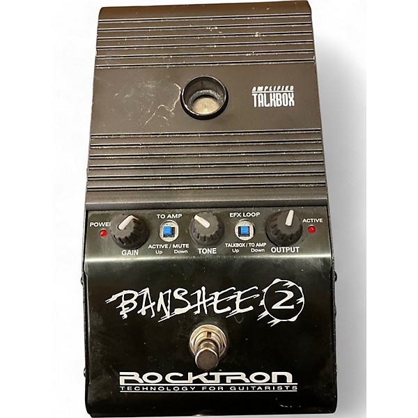 Used Rocktron Banshee 2 Talk Box Effect Pedal