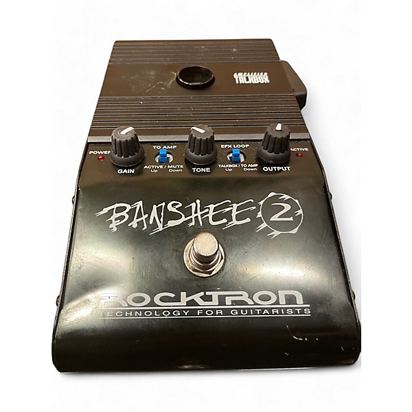 Used Rocktron Banshee 2 Talk Box Effect Pedal