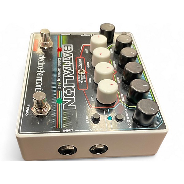 Used Electro-Harmonix Used Electro-Harmonix battalion bass preamp di Bass Effect Pedal