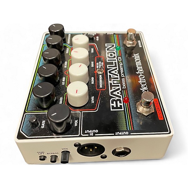 Used Electro-Harmonix Used Electro-Harmonix battalion bass preamp di Bass Effect Pedal