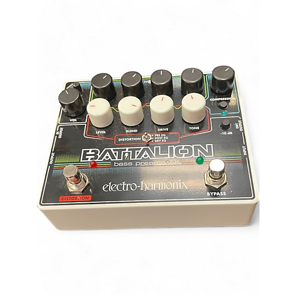 Used Electro-Harmonix Used Electro-Harmonix battalion bass preamp di Bass Effect Pedal