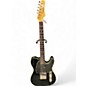 Used Traditional Used Traditional Jerry Reid T-Style  Black Solid Body Electric Guitar thumbnail