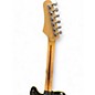 Used Traditional Used Traditional Jerry Reid T-Style  Black Solid Body Electric Guitar