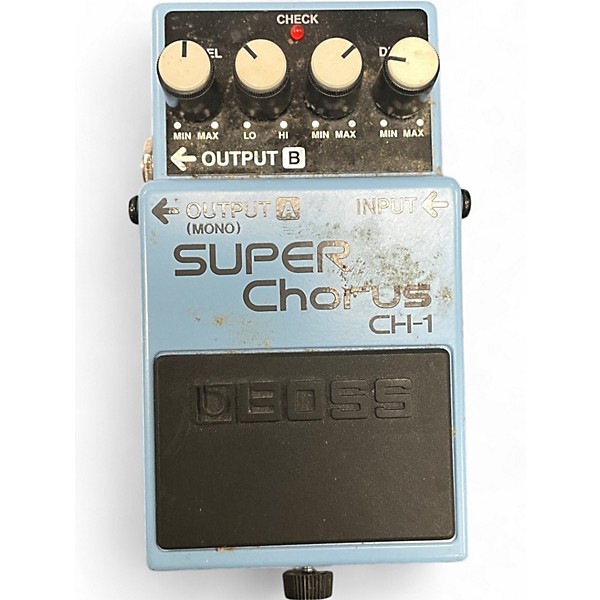 Used BOSS Used BOSS CH1 Super Chorus Effect Pedal