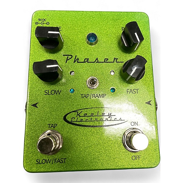 Used Keeley Used Keeley Phaser Green Effect Pedal