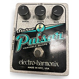 Used Electro-Harmonix Used Electro-Harmonix XO Stereo Pulsar Tremolo Effect Pedal