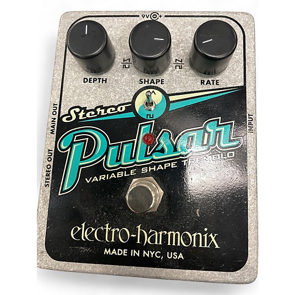 Used Electro-Harmonix Used Electro-Harmonix XO Stereo Pulsar Tremolo Effect Pedal