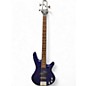 Used Ibanez Used Ibanez GSR200 Blue Electric Bass Guitar thumbnail