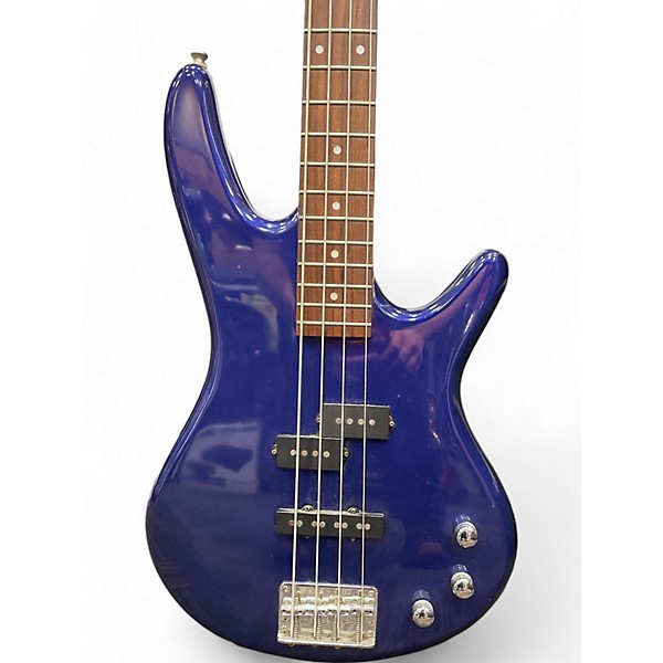 Used Ibanez Used Ibanez GSR200 Blue Electric Bass Guitar