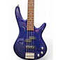 Used Ibanez Used Ibanez GSR200 Blue Electric Bass Guitar