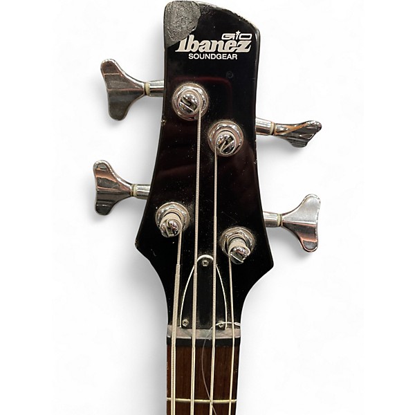 Used Ibanez Used Ibanez GSR200 Blue Electric Bass Guitar