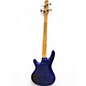 Used Ibanez Used Ibanez GSR200 Blue Electric Bass Guitar