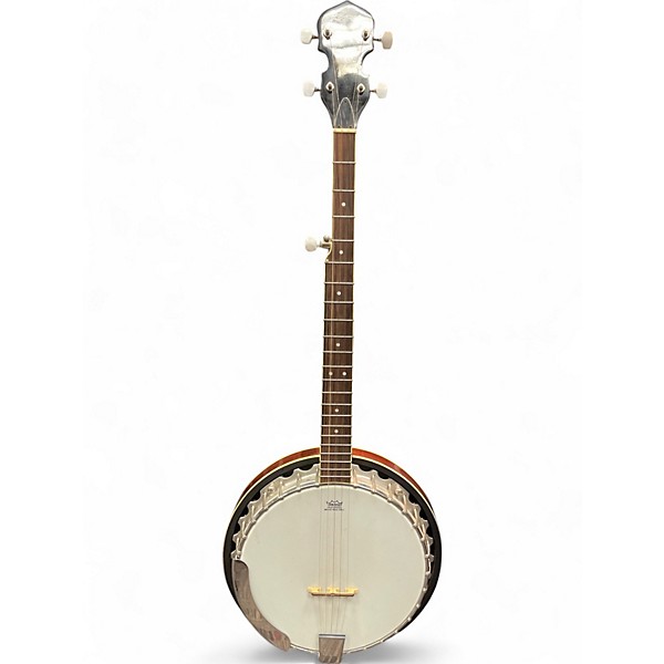 Used Rogue Used Rogue B30 Deluxe Natural Banjo