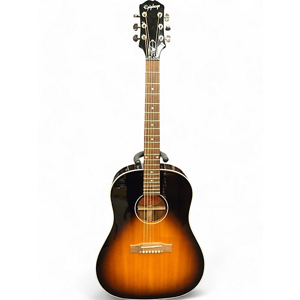 Used Epiphone Slash J45 2 Tone Sunburst Acoustic Guitar