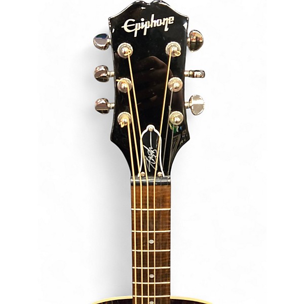 Used Epiphone Slash J45 2 Tone Sunburst Acoustic Guitar