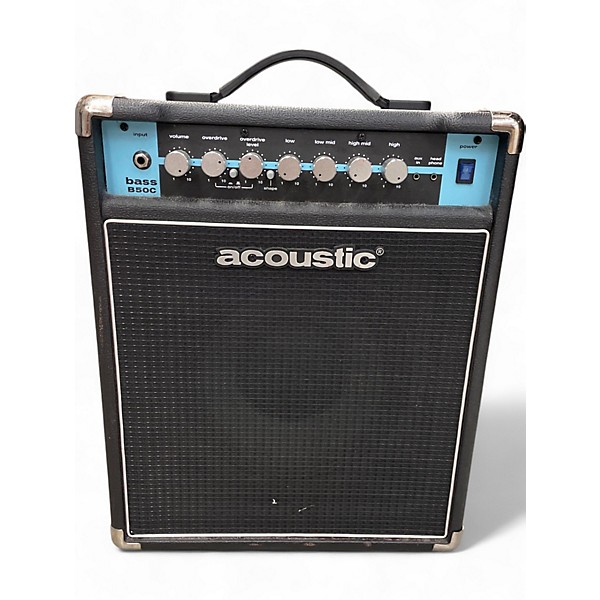 Used Acoustic Used Acoustic B50C 1X10 50W Bass Combo Amp