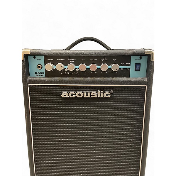 Used Acoustic Used Acoustic B50C 1X10 50W Bass Combo Amp