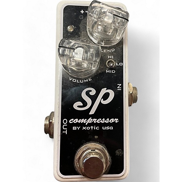 Used Xotic SP Compressor Effect Pedal