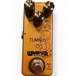 Used Wampler Tumnus Overdrive Effect Pedal