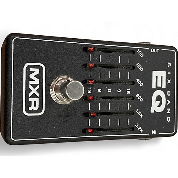 Used MXR Used MXR M109 6 Band EQ Pedal