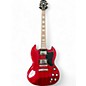 Used Epiphone Used Epiphone SG Standard Candy Apple Red Solid Body Electric Guitar thumbnail