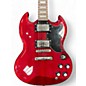 Used Epiphone Used Epiphone SG Standard Candy Apple Red Solid Body Electric Guitar