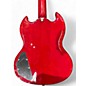 Used Epiphone Used Epiphone SG Standard Candy Apple Red Solid Body Electric Guitar