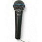 Used Shure Used Shure Beta 58A Dynamic Microphone thumbnail