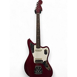 Vintage 1966 Fender Jaguar CAR Candy Apple Red Solid Body Electric Guitar