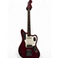 Vintage 1966 Fender Jaguar CAR Candy Apple Red Solid Body Electric Guitar thumbnail