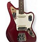 Vintage 1966 Fender Jaguar CAR Candy Apple Red Solid Body Electric Guitar