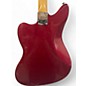 Vintage 1966 Fender Jaguar CAR Candy Apple Red Solid Body Electric Guitar