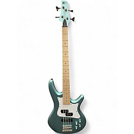 Used Ibanez Used Ibanez SRMD200 SEAFOAM PEARL GREEN Electric Bass Guitar