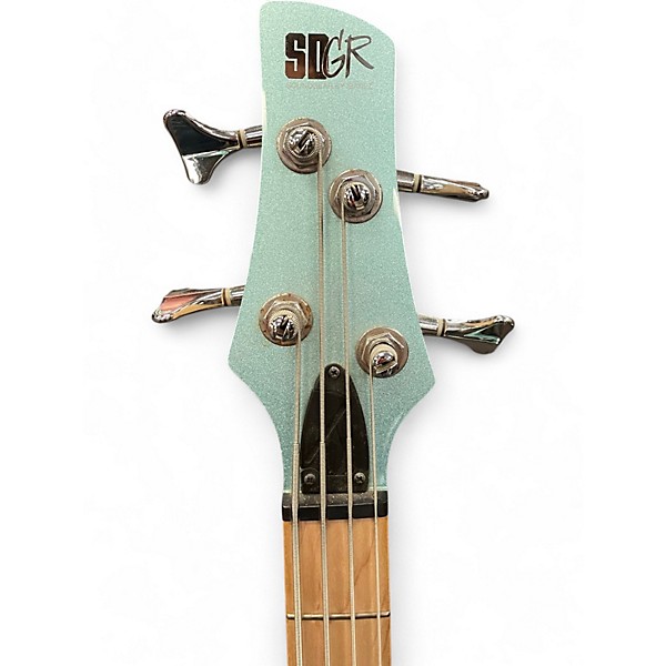 Used Ibanez Used Ibanez SRMD200 SEAFOAM PEARL GREEN Electric Bass Guitar