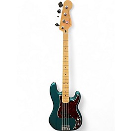 Used Fender Used Fender Player Precision Bass Ocean Turquoise Electric Bass Guitar