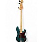 Used Fender Used Fender Player Precision Bass Ocean Turquoise Electric Bass Guitar thumbnail