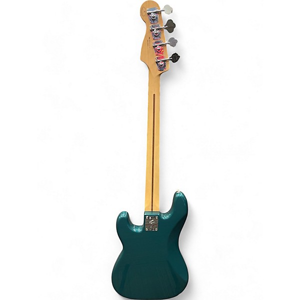 Used Fender Used Fender Player Precision Bass Ocean Turquoise Electric Bass Guitar