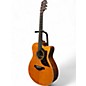 Used Yamaha Used Yamaha AC3R Natural Acoustic Electric Guitar