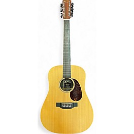 Used Martin Used Martin D12X1AE Natural 12 String Acoustic Electric Guitar