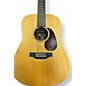 Used Martin Used Martin D12X1AE Natural 12 String Acoustic Electric Guitar