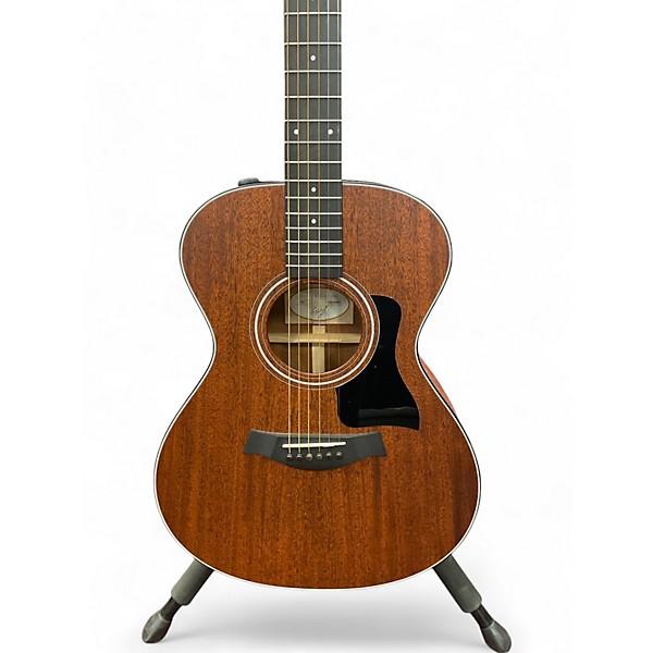 Used Taylor 322E Natural Acoustic Electric Guitar